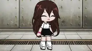 this is all her younger sibling's doing😳 ~  gacha life 