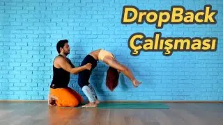 Yoga Drop Back Çalışması | Köprüye Düşme (Orta Seviye)