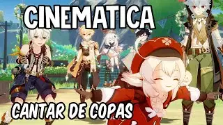 Cinematica Cantar de Copas Escena Final | Genshin Impact