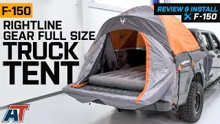 1997-2019 F150 Rightline Gear Full Size Truck Tent Review & Install
