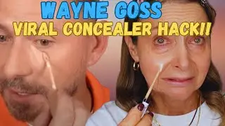 Wayne Goss Concealer Hack – does it work for over 50?