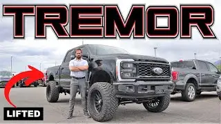 LIFTED 2023 Ford F-350 Tremor: Is Lifting The NEW Super Duty A Good Idea?