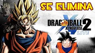 Namcobandai Elimina Dragon Ball Xenoverse 2 Lite