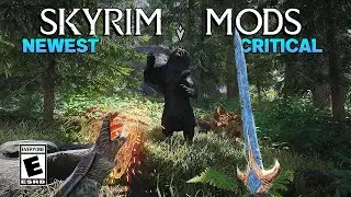 10 INSANE NEW Skyrim Mods Worth Playing Skyrim For IN 2024!