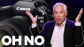 The Canon R1 is a HUGE DISAPPOINTMENT