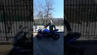 Купил электромотоцикл