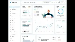 Powerful Bootstrap 5 Admin Dashboard Template Free