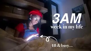 🌻🐝 BUSY WEEK IN MY LIFE AS A BIZ OWNER ~ sculpting, work-life balance, & new projects