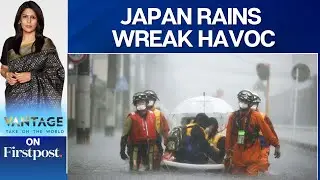 Two Killed as Japan Rains Trigger Floods, Landslides | Vantage with Palki Sharma