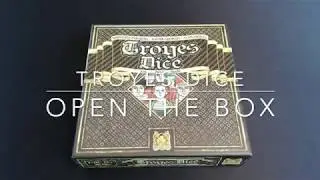 Troyes Dice - Open The Box