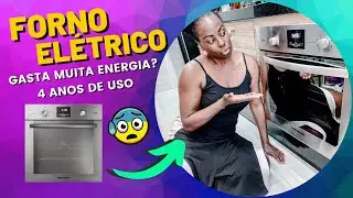 Forno Elétrico Brastemp Gasta Muita Energia? Opinião Real após 4 anos de uso!