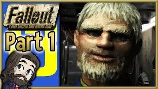 Starting Strong! - Fallout 1 Gameplay - Part 1 - Lets Play Walkthrough