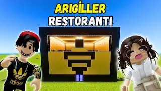 🧱MINECRAFT ARIGİLLER RESTORANTI💥MUHAMMET EFE ARI🐝ARIGİLLER🐝MINECRAFT 🐝AYŞEM ECE ARI