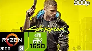 Cyberpunk 2077 | GTX 1650 + Ryzen 3 3100 + 16GB RAM