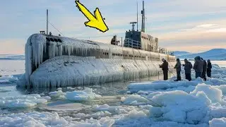 Scientists found a World War II submarine in the Arctic. What’s inside shocked everyone!