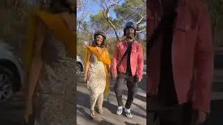 Ayesha Singh And Harshad Arora's New Reel💛VM Galaxy💛