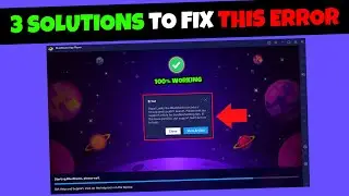 3 (FINAL) Solutions: How To Fix Bluestacks Ran Into A Hiccup And Couldn't Launch - Video Part 3