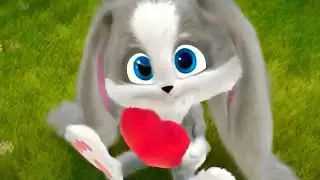 Schnuffel Bunny - Я тебя люблю | Зайчик Шнуфель кавер на русском