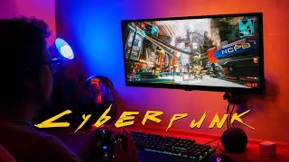 ALEXA, MODO CYBERPUNK! - TRANSFORME SEU QUARTO E ABRA QUALQUER JOGO COM 1 COMANDO