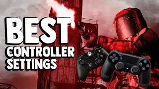 BEST Controller Settings for Rust Console