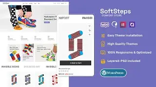 SoftSteps - WooCommerce Theme - TemplateTrip