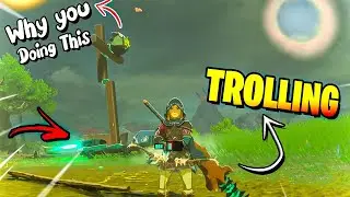 Zelda TOTK Funny Moments