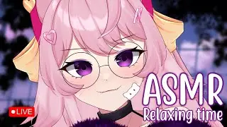 🔴 [ASMR] You and me with a lot of love! ♡ ASMR Menu + Triggers!🐱(3Dio)