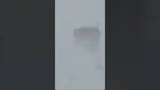 Driving In Bad  Weather To Calgary 2022