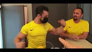 Тime for workout  'Rock The World' !