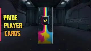 PRIDE PLAYER CARDS Showcase - VALORANT