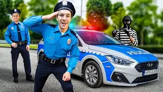 ZOSTALIŚMY POLICJANTAMI NA 24H!