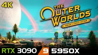 The Outer Worlds: Spacer's Choice Edition | 4K | RTX 3090 | 5950X | Draw distance + DLSS Mods