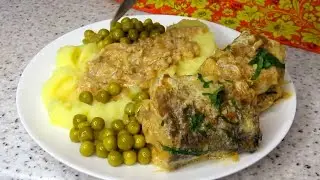 Знаменитая рыба по-еврейски. Рецепт, который удивит гурманов. Ароматное и невероятно вкусное блюдо.