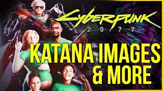 Cyberpunk 2077 News - Katana Variations, Wraiths & Aldecaldos Images, Combat Knife and MORE!