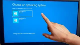 Disable Choose an operating system at start up in Windows 11 /10 | How To Easily disable Dual Boot ✅