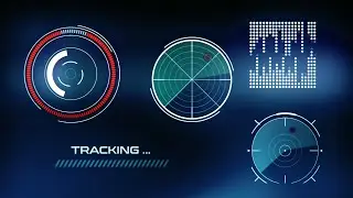 How to make a Futuristic HUD Interface Sci-fi Elements in After Effects - After Effects Tutorial