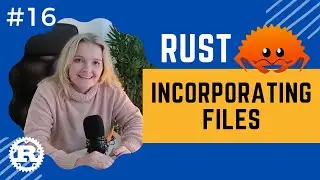 Rust Crash Course | #16 Coding in 2 Files (or more!)