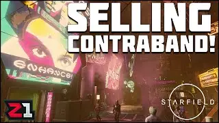 HOW TO Sell Contraband In Starfield ! Starfield Tips And Tricks ! | Z1 Gaming