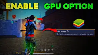 How to Enable Dedicated GPU in Bluestacks 5 and 4 | Bluestack GPU enable problem SOLVE 100%