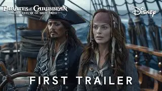Pirates of the Caribbean 6: The Return Of Davy Jones | First Trailer | Johnny Depp, Margot Robbie