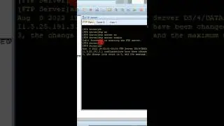 FTP Server Configuration on eNSP Huawei