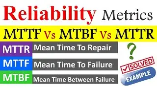 What is MTBF ( Mean Time Between Failure ) | How to Calculate 