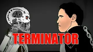 Терминатор "Terminator" (Рисуем мультфильм 2)