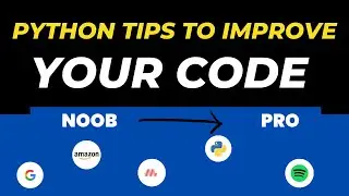 These tips will change your python code forever !! From Noob to Pro