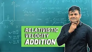 Derivation of Relativistic Velocity Transformations: Simplified | Problem Solving