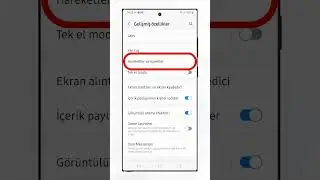 Samsung Telefonun Varsa Bu Ayarı Yap! 