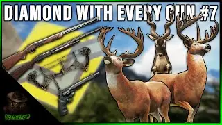 Diamond With Every Gun Episode 7! Tightest Whitetail + Diamond Whitetail Deer & Truracs Blackbuck!