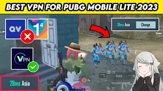 QUICK VPN NOT WORKING FIX | BEST VPN FOR PUBG LITE 