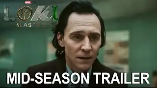 Loki Season 2  | Mid Season Trailer | Marvel Studios