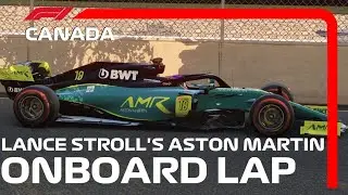 F1 2021 Aston Martin AMR01 Stroll Onboard Canadian Grand Prix | F1 2021 Onboard | Assetto Corsa